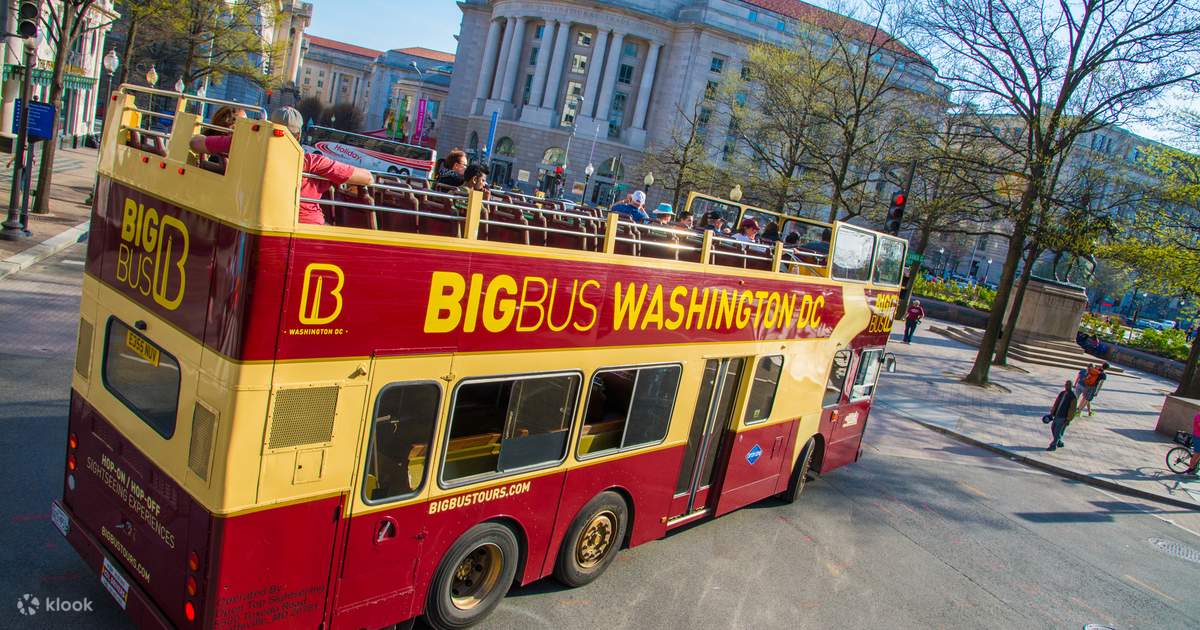 ビッグバス 乗り降り自由バスツアー（ワシントンDC / Big Bus Tours提供） | Klook